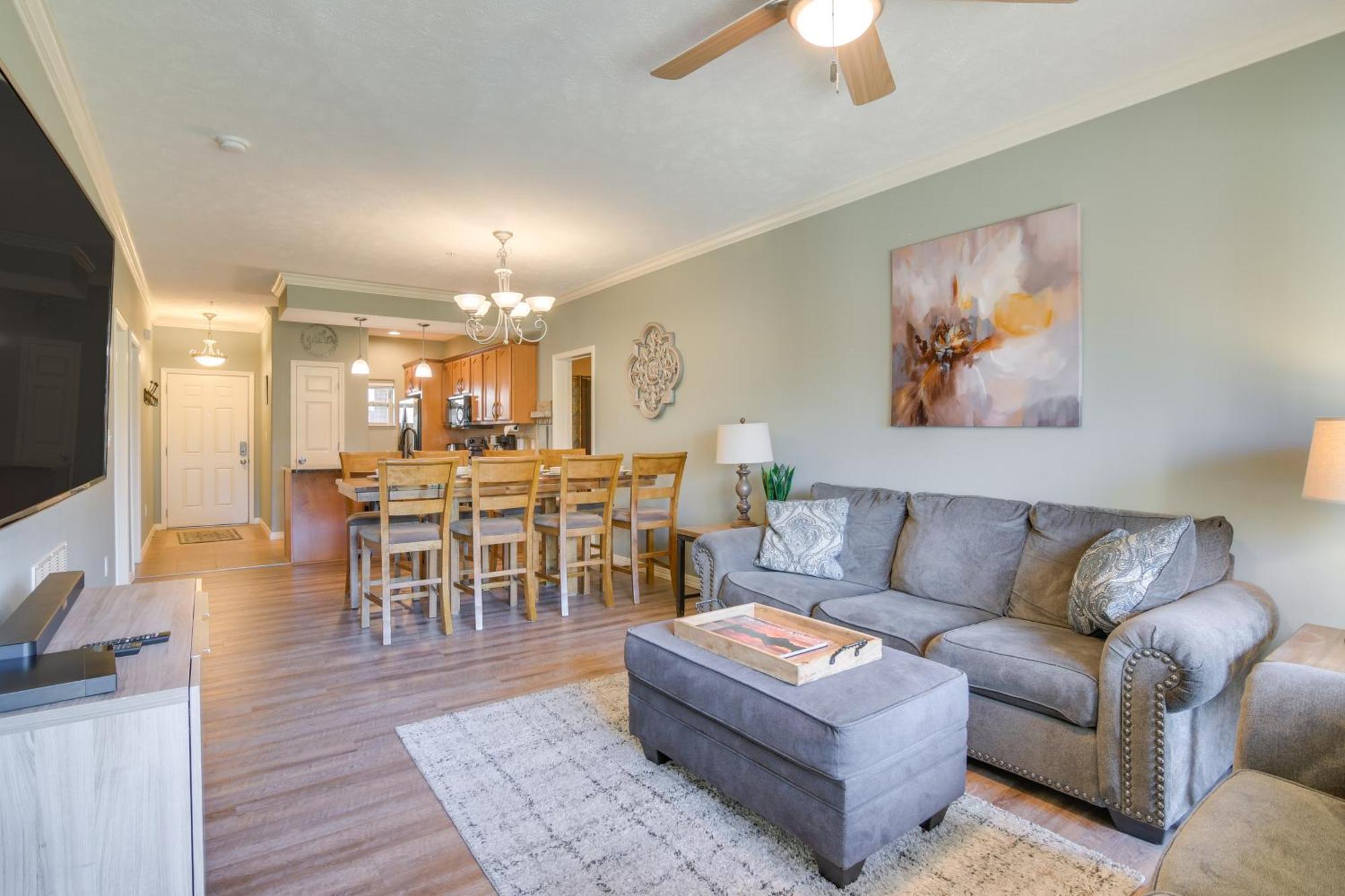 Scenic Condo Near Lake And Branson Entertainment! Экстерьер фото